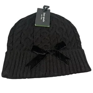 kate spade | Accessories | Kate Spade Knitted Beanie Hat  display picture 1